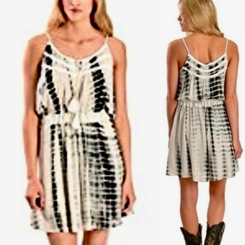 Miss Me Tie Dye Sun Dress